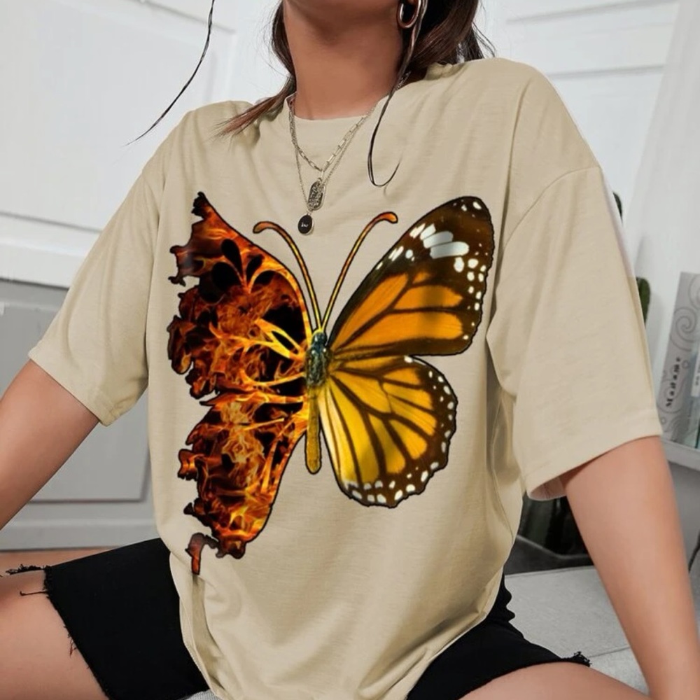 Oversized t-shirt